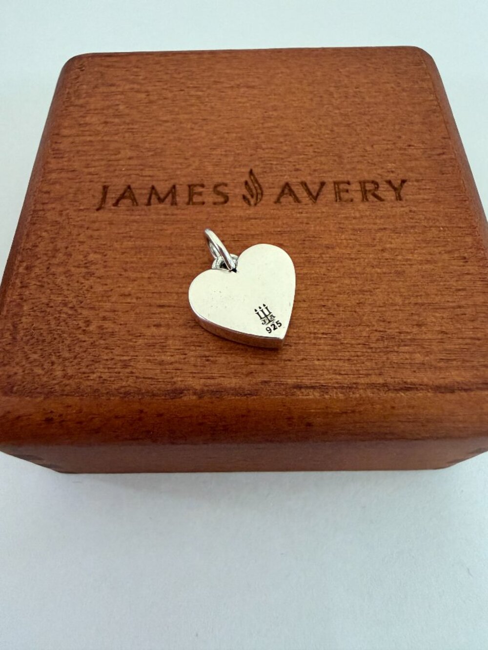 James Avery The University of Texas Classic Heart Charm - Picture 4 of 5